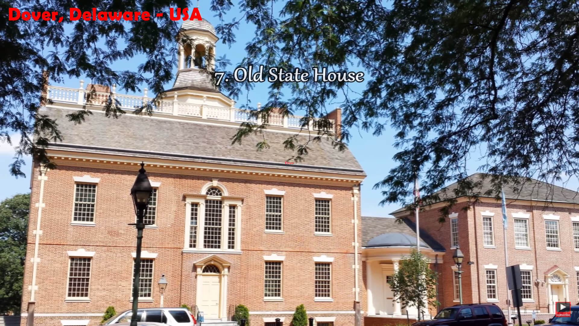 Old State House Dover Delaware EU